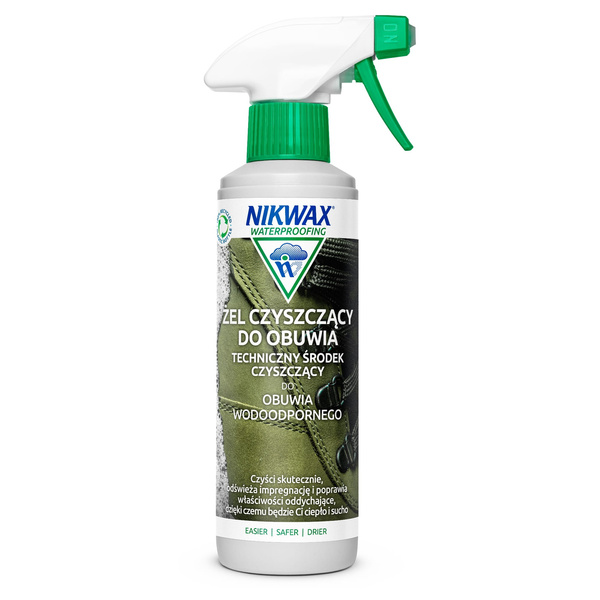 Środek Czyszczący Do Obuwia Footwear Cleaning Spray Nikwax 300 ml 