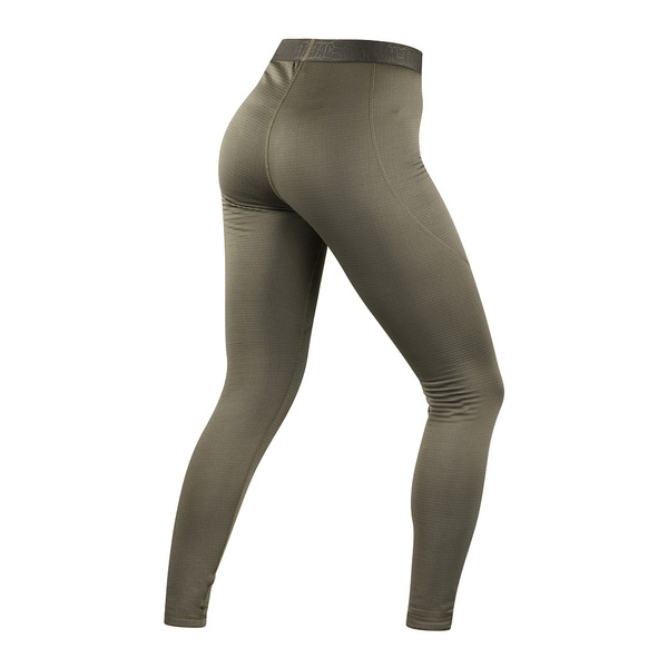 Spodnie Termiczne Polarowe Delta Level 2 Lady M-Tac Dark Olive (51620048)
