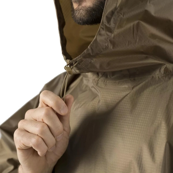 Peleryna Przeciwdeszczowa Lightweight Poncho Helikon-Tex Coyote (PO-LHW-PO-11)