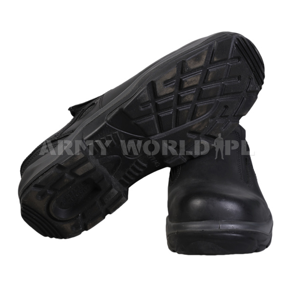 Buty Robocze Skórzane Bundeswehr Metalowy Nosek Oryginał Demobil DB