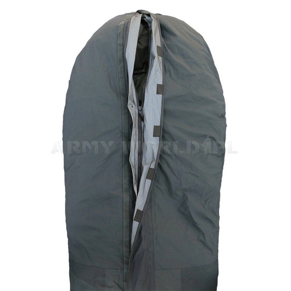 Pokrowiec Na Śpiwór Holenderski Sleeping Bag Cover Gore-Tex Carinthia Oryginał Demobil II Gatunek 