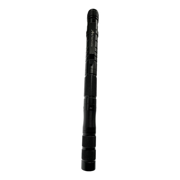 Kubotan 10w1 Długopis Taktyczny JB Tacticals Czarny