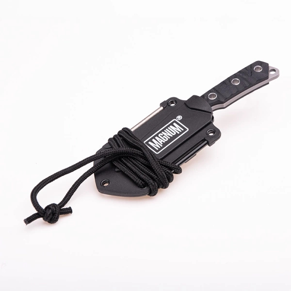 Nóż Taktyczny Straight Magnum Czarny (M000271498)
