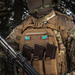 Naszywka Tiger Eyes M-Tac Coyote / Blue (51502995)