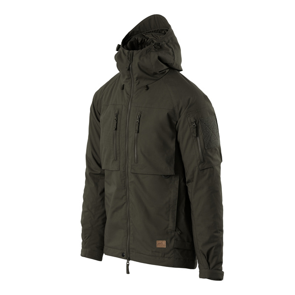 Winter Jacket YUKON Duracanvas Helikon-Tex Taiga Green  (KU-WTY-DC-09)