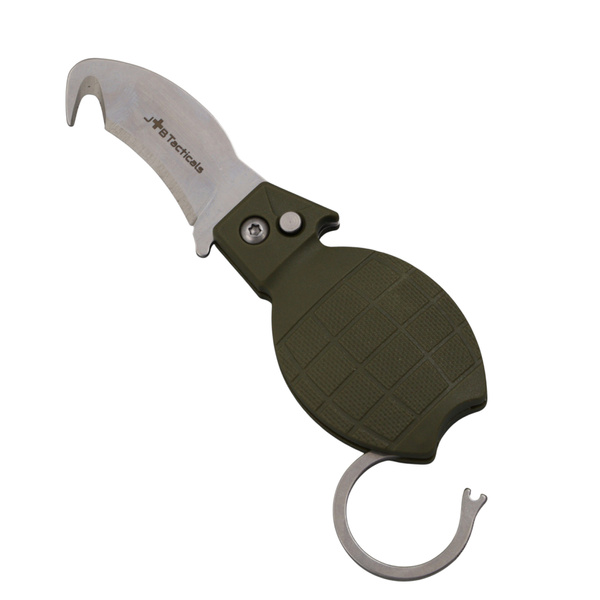 Nóż Taktyczny EDC JB-18 Granat JB Tacticals Zielony