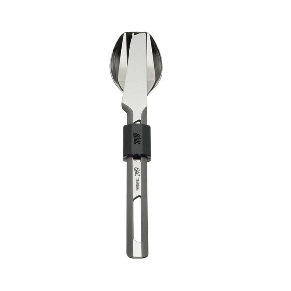 Zestaw Sztućców Cutlery Set Silicon Sleeve Esbit (TC4-TI)