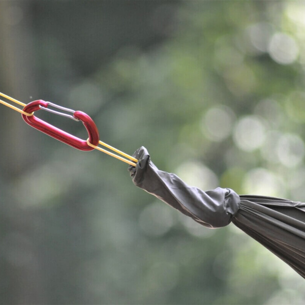 Hamak OUTDOOR I + Zawieszenie Whoopie Sling FlyHamak Dark Olive 