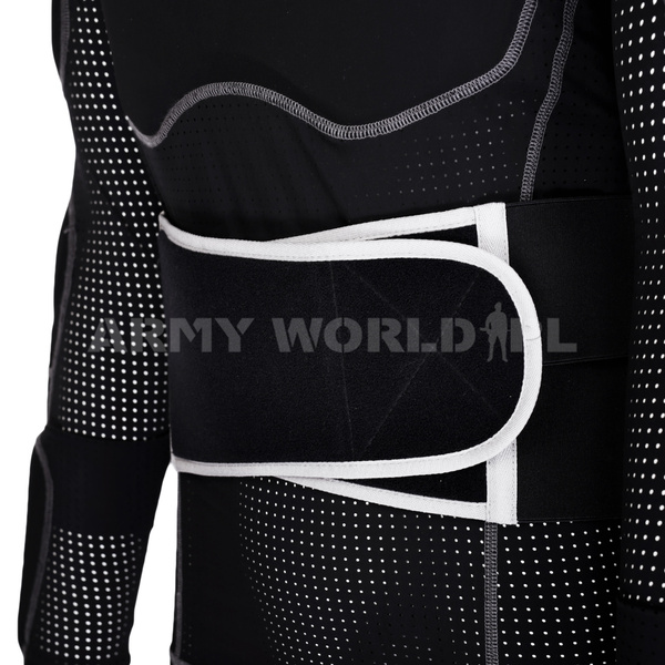 Protective Sweatshirt CRC EVO-D3O Xion With Waist Belt Black Original New