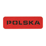Naszywka Polska 25х80 Laser Cut M-Tac Czerwona (51004133)