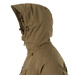 Winter Jacket YUKON Duracanvas Helikon-Tex Ash Grey / Black (KU-WTY-DC-8501A)