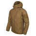 WOLFHOUND Hoodie Jacket Climashield® Apex 67g Helikon-Tex Coyote (KU-WLH-NL-11)