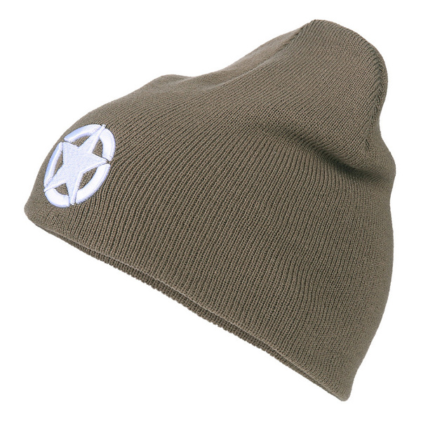 Czapka Beanie Allied Star Fostex Garments Olive (214300-2309 )