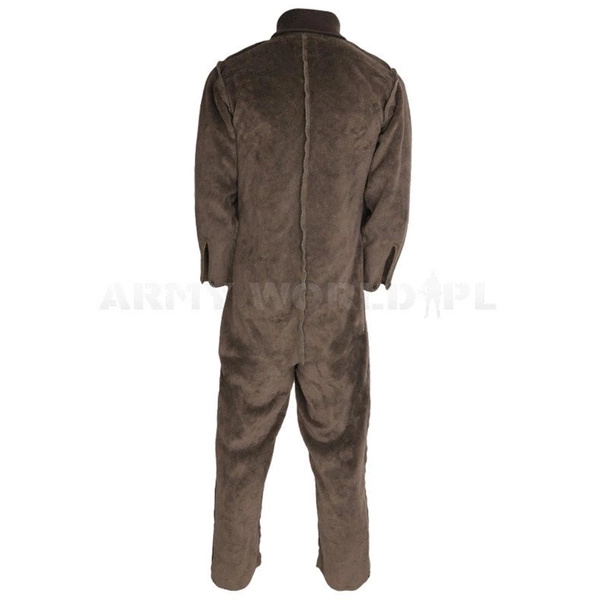 Ocieplacz Wojskowy Bundeswehr / Podpinka Pod Kombinezon Model II Olive Oryginał Demobil BDB