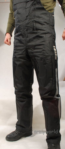 Motorcycle Trousers Dutch Waterproof Reflective Black Original New Model 3