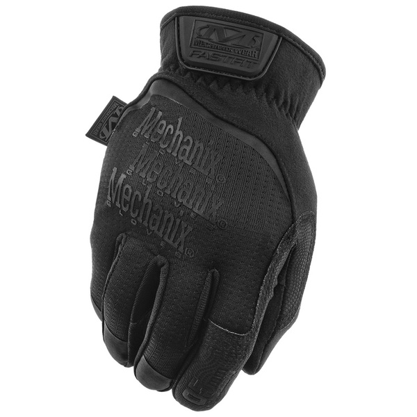 Rękawice Taktyczne Mechanix FastFit 0,5 mm Covert Czarne (TSFF-55)