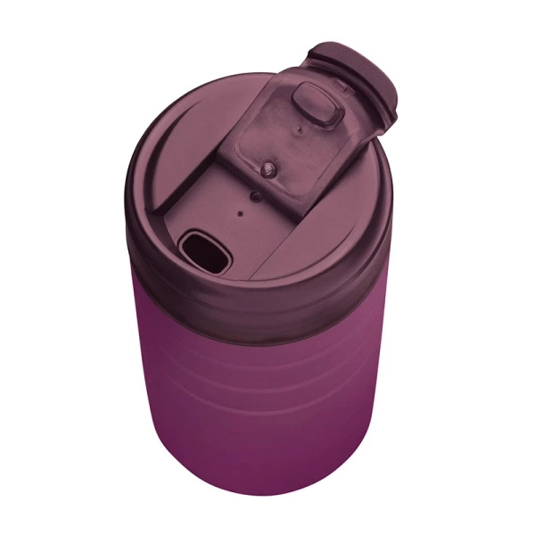 Thermo Mug Majoris Flip Top 450 ml Esbit Auberine (MGF450MJ-BY)