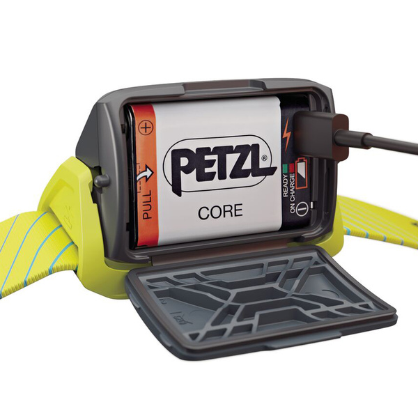 Latarka Czołowa TIKKA Core Petzl 450 lm Żółta (E067AA03)