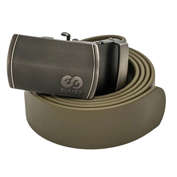 Pas BioThane Z Klamrą Automatyczną Durabo Olive