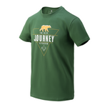 T-shirt Helikon-Tex Journey to Perfection - Monstera Green (TS-JTP-CO-MG)