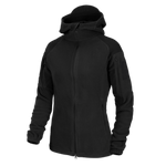 Women's Fleece Jacket CUMULUS Helikon-Tex Heavy Fleece Black (BL-CBW-HF-01)