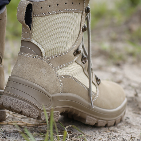 Buty HAIX AIRPOWER P9 Desert Oryginał Bundeswehr Demobil BDB