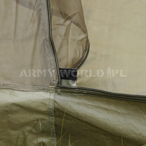 Moskitiera Wojskowa Holenderska Ze Stelażem KPU Coyote Oryginał Demobil BDB