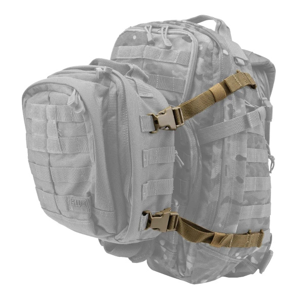 Troki 4 Sztuki RUSH® Tier System Czarne (56957ABR)