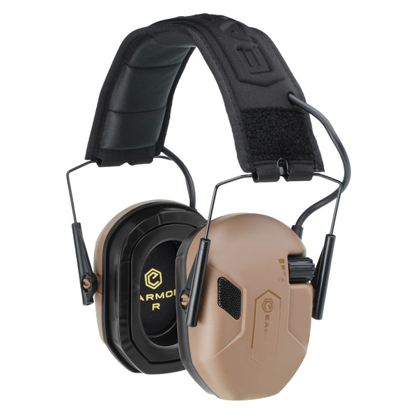 Ochronniki Słuchu Aktywne M300A Earmor Coyote Brown (M300A-CB)