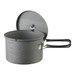 Garnek Aluminium Pot Esbit 1600 ml (PT1600HA)