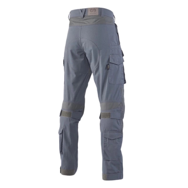 Spodnie Bojowe Męskie ALFA Durabo Wolf Grey