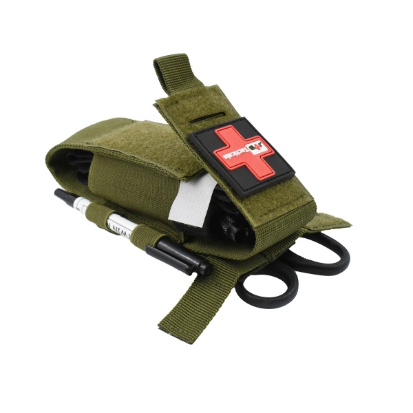 Ładownica Na Stazę Taktyczną Tournniquet Pouch Molle JB Tacticals Czarna