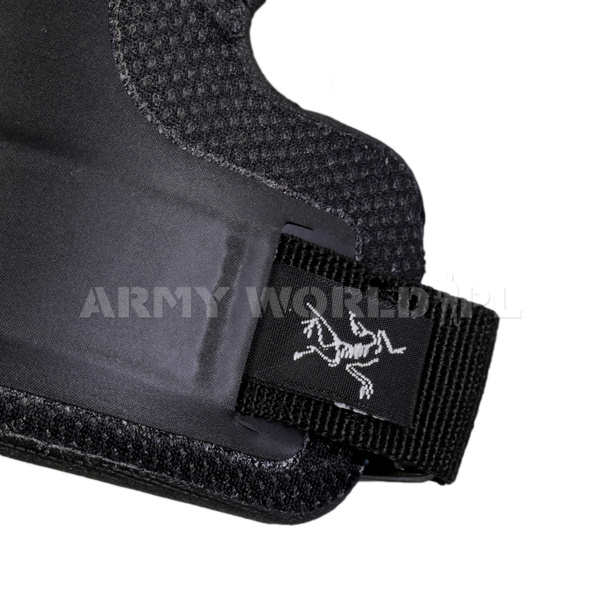 Nakolanniki Wojskowe Taktyczne Arc'teryx Knee Caps Czarne Oryginał Demobil BDB