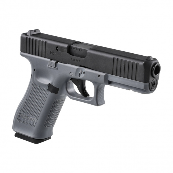 Pistolet Wiatrówka Glock 17 Gen.5 Blowback 4,5 mm BB CO2 Szary (5.8472)