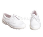 Leather Shoes Toffeln Female White Military Surplus New