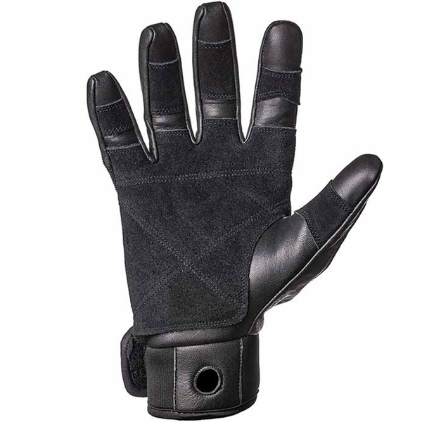 Rękawice Linowe MoG Fast Rope Czarne (9163)