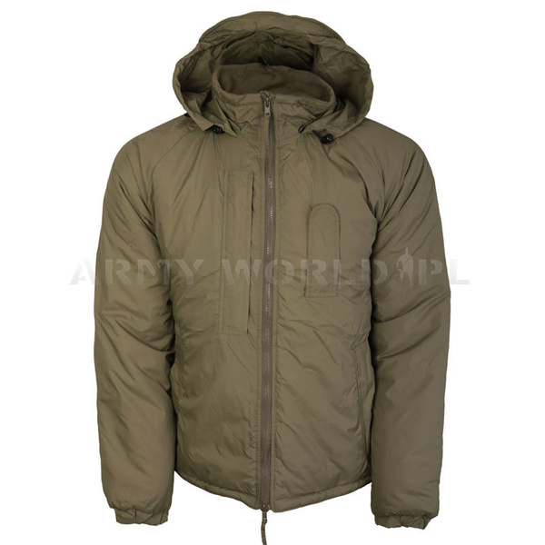Kurtka Brytyjska Thermal Jacket PCS Olive Oryginał Demobil BDB