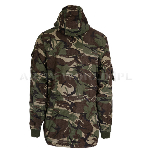 Kurtka Parka Smock Wojskowa Brytyjska Web-tex DPM Woodland Oryginał Nowa