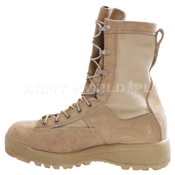 Buty Wojskowe US Army Pustynne Gore-Tex Oryginał Demobil BDB