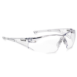 Glasses Bolle Safety Rush RUSHPSI Clear