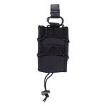 Ładownica Pojedyncza Mag.Tasche Open Top Single Mil-Tec Czarna (13496902)
