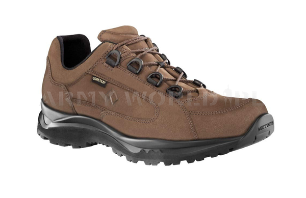 Buty Policyjne Haix Dakota Low Gore-Tex Brązowe (105503) Nowe II Gatunek