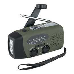 Radio Awaryjne Na Korbkę Fosco Olive (464600)