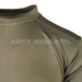 T-shirt Brytyjski Termoaktywny Anti-static Light Olive Oryginał Demobil BDB