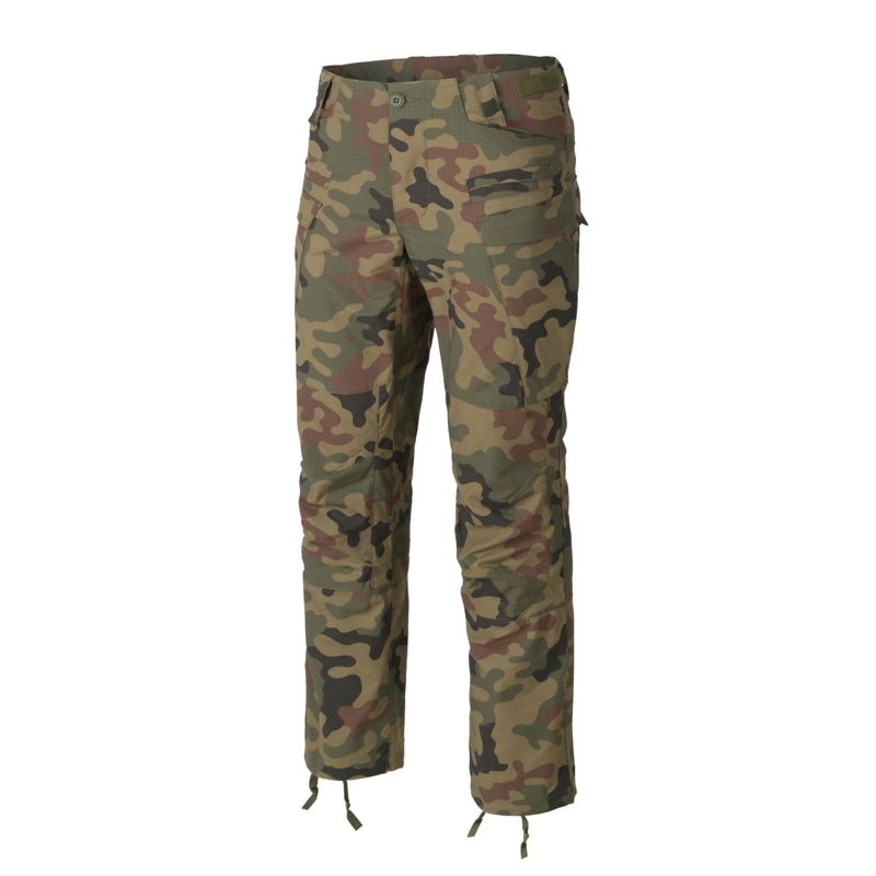 Spodnie SFU NEXT Mk2® - PolyCotton Stretch Ripstop Helikon-Tex Pl camo  (SP-SN2-SP-04) WZ. 93, CLOTHING \ Men's Clothing \ Trousers \ Paramilitary  CAMOUFLAGE \ PL Camo WZ.93