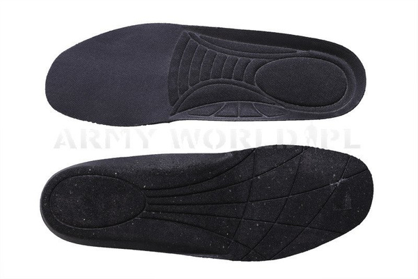 Dutch Army Shoe Insoles Original Black New 