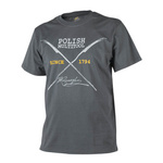 T-Shirt Helikon-Tex Polish Multitool - Shadow Grey (TS-PMT-CO-35)