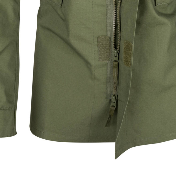 Shirt CPU (Combat Patrol Uniform) PolyCotton Ripstop Helikon-Tex Olive (BL-CPU-PR-02)