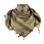 Arafatka / Chusta Shemagh Pirate Skull M-Tac Olive/Black (40903001)