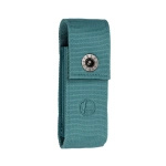 Leatherman® Sheath Large Sienna Nylon Case Turquoise